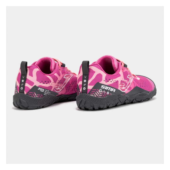 Joma Sima Jr Barefoot Rosa - Zapatillas minimalistas niños - Nonstop minimalistrunners