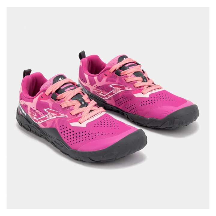 Joma Sima Jr Barefoot Rosa - Zapatillas minimalistas niños - Nonstop minimalistrunners