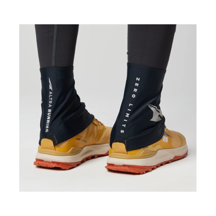 Altra Trail Gaiter Black Gray - accesorios - nonstop minimalistrunners