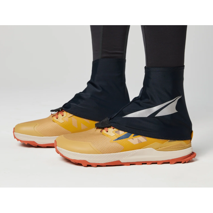 Altra Trail Gaiter Black Gray - accesorios - nonstop minimalistrunners