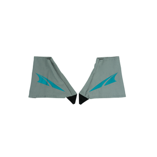 Altra Trail Gaiter Gray Teal