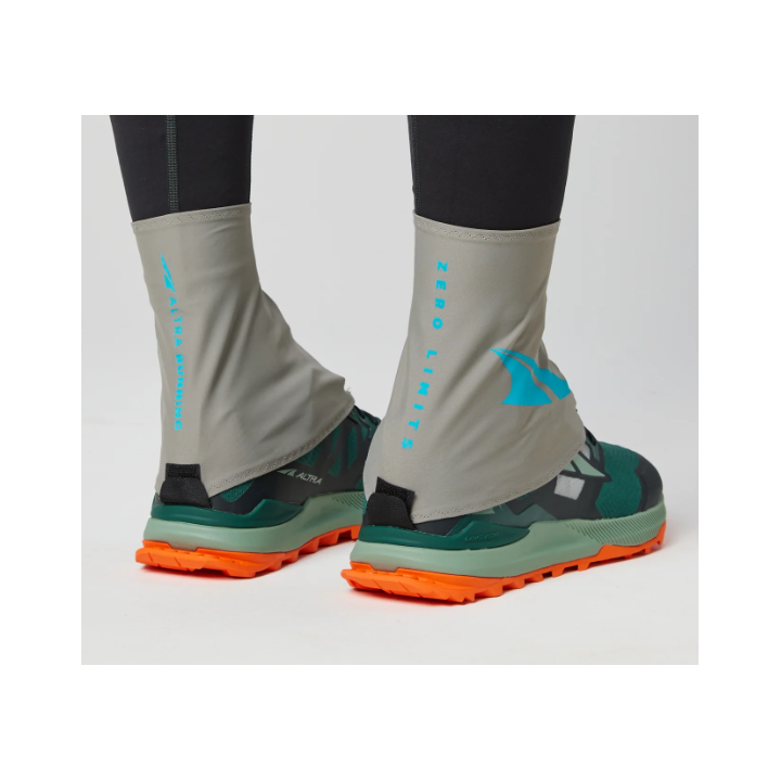 Altra Trail Gaiter Gray Teal - accesorios - nonstop minimalistrunners