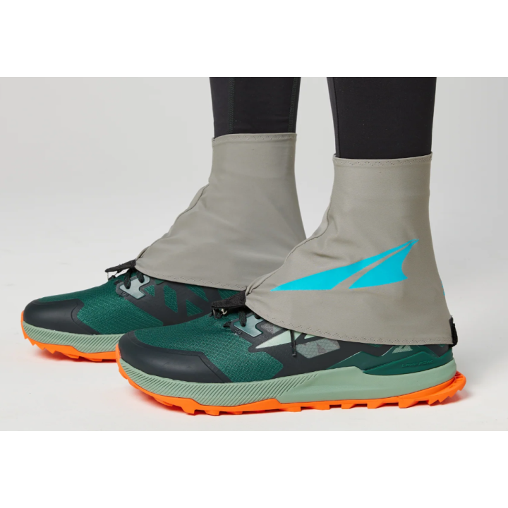 Altra Trail Gaiter Gray Teal - accesorios - nonstop minimalistrunners