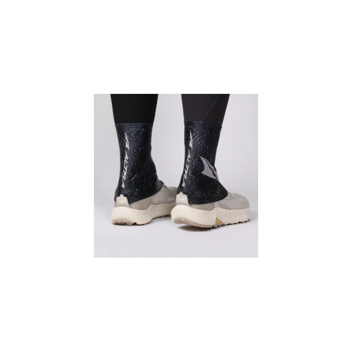 Altra Trail Gaiter Black Silver Gray - accesorios - nonstop minimalistrunners