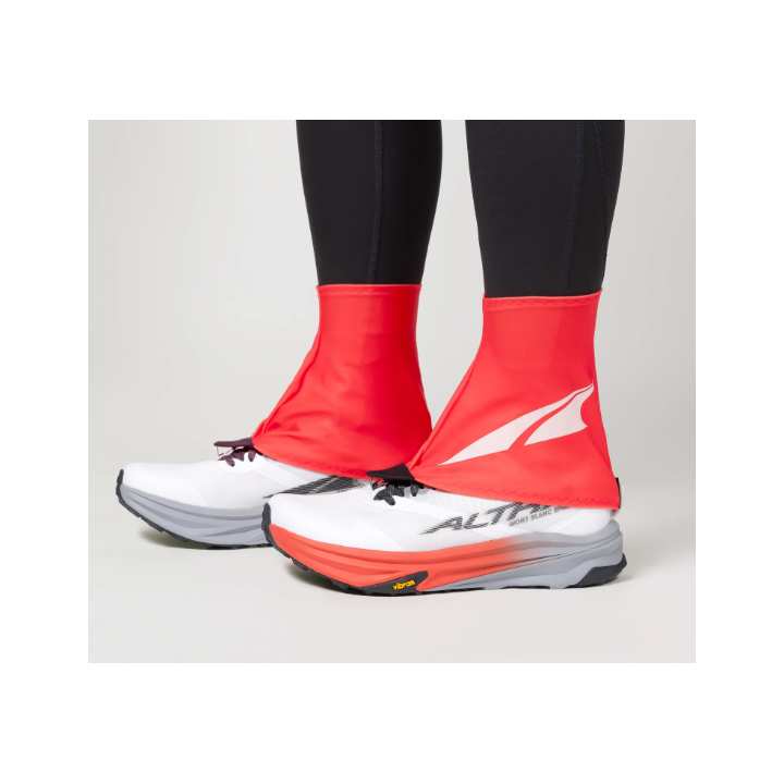 Altra Trail Gaiter Firy Coral White
