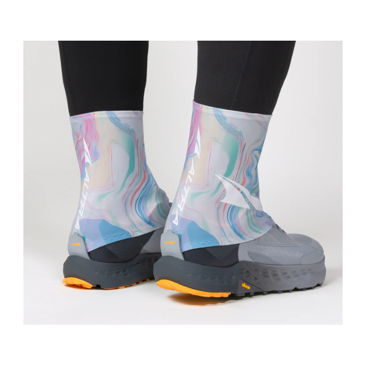 Altra Trail Gaiter Pastel Marble - accesorios - nonstop minimalistrunners