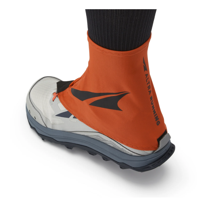 Altra Trail Gaiter Orange Black - accesorios - nonstop minimalistrunners