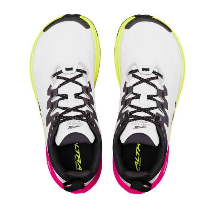 Altra Experience Wild 3+ Women Ice Black Safety Yellow - Zapatillas drop 4 - minimalistrunners