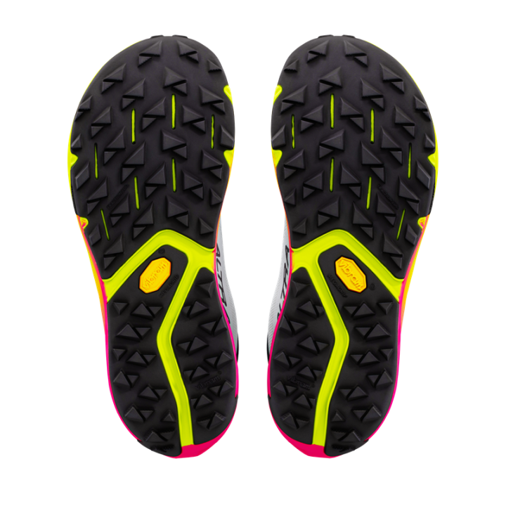 Altra Experience Wild 3+ Women Ice Black Safety Yellow - Zapatillas drop 4 - minimalistrunners