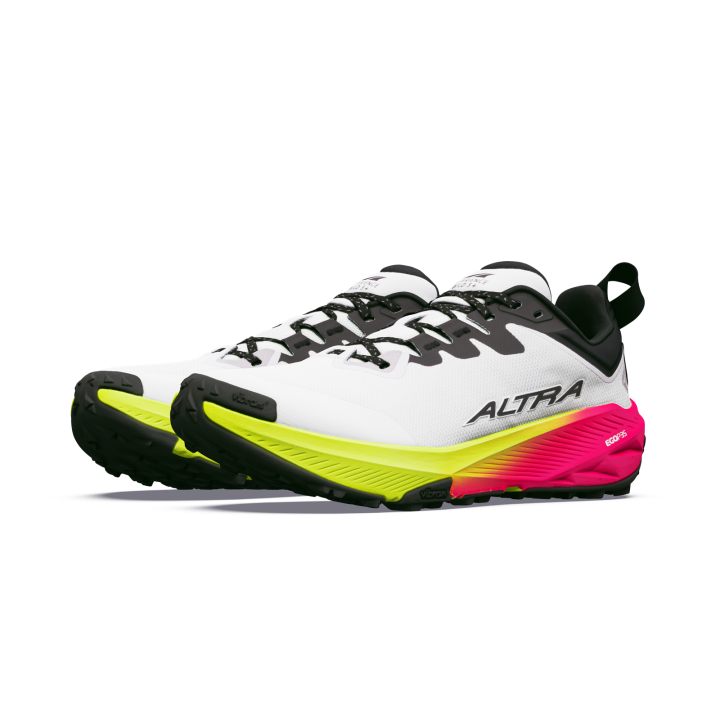 Altra Experience Wild 3+ Women Ice Black Safety Yellow - Zapatillas drop 4 - minimalistrunners