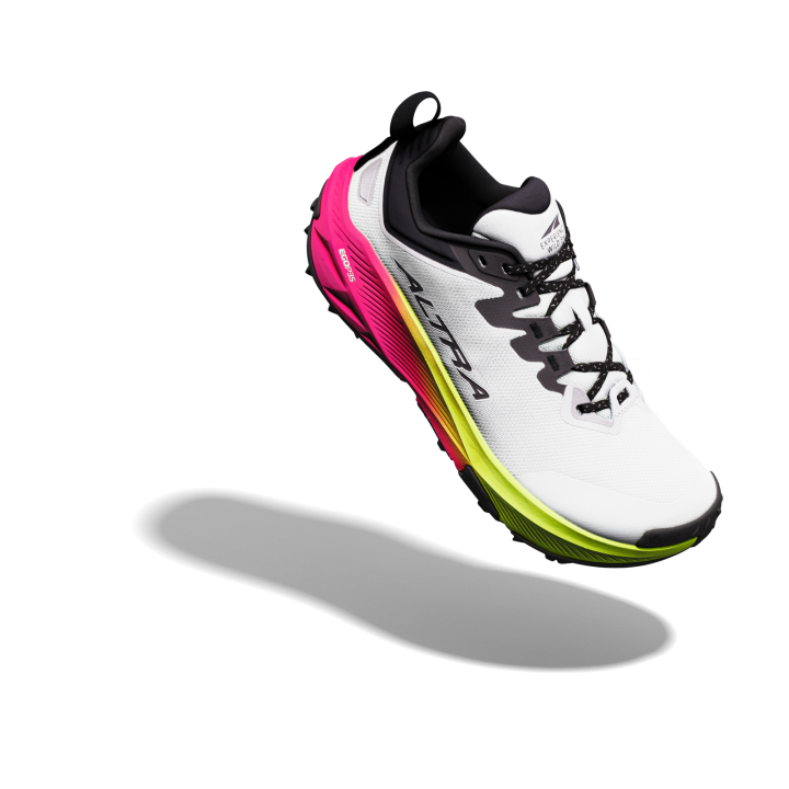 Altra Experience Wild 3+ Women Ice Black Safety Yellow - Zapatillas drop 4 - minimalistrunners