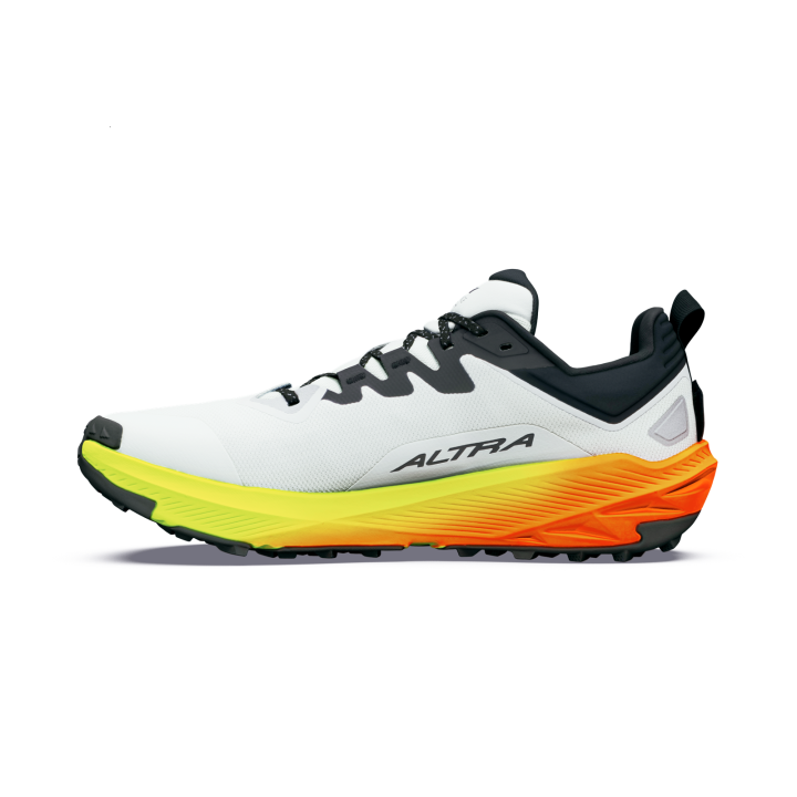 Altra Experience Wild 3+ Ice Black Safety Yellow - Zapatillas drop 4 - minimalistrunners