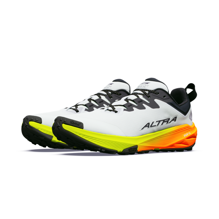 Altra Experience Wild 3+ Ice Black Safety Yellow - Zapatillas drop 4 - minimalistrunners