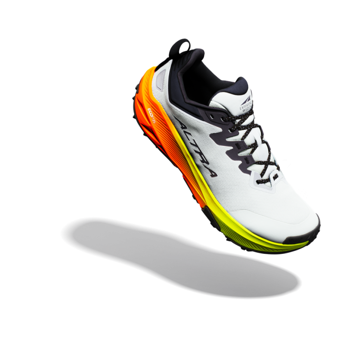Altra Experience Wild 3+ Ice Black Safety Yellow - Zapatillas drop 4 - minimalistrunners