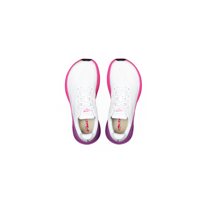 Altra Experience Flow 3 Woman White Purple Cactus - shoes drop 4 - minimalistrunners