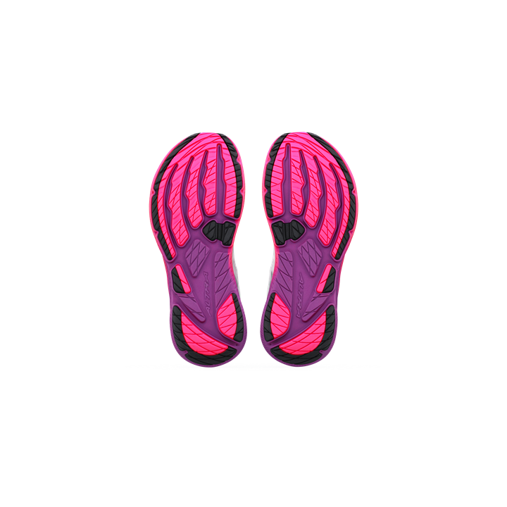 Altra Experience Flow 3 Woman White Purple Cactus - shoes drop 4 - minimalistrunners