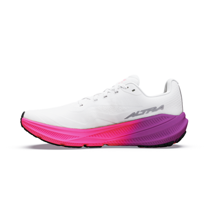 Altra Experience Flow 3 Woman White Purple Cactus - shoes drop 4 - minimalistrunners