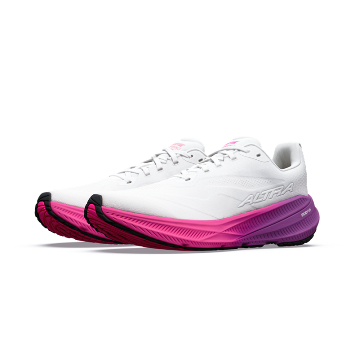 Altra Experience Flow 3 Woman White Purple Cactus - shoes drop 4 - minimalistrunners