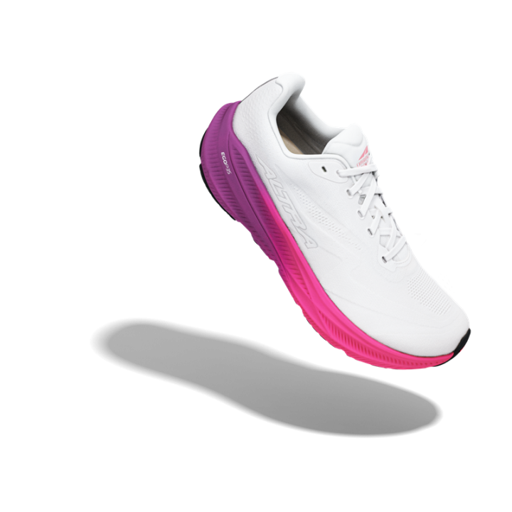 Altra Experience Flow 3 Woman White Purple Cactus - zapatillas drop 4 - minimalistrunners