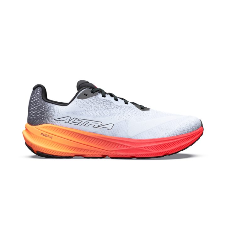 Altra Experience Flow 3 White Black Orange Pop