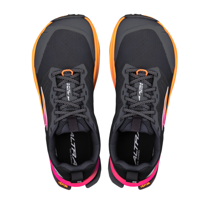 Altra Lone Peak 9+ Woman Black Knockout Pink - zapatillas natural running - Nonstop minimalistrunners