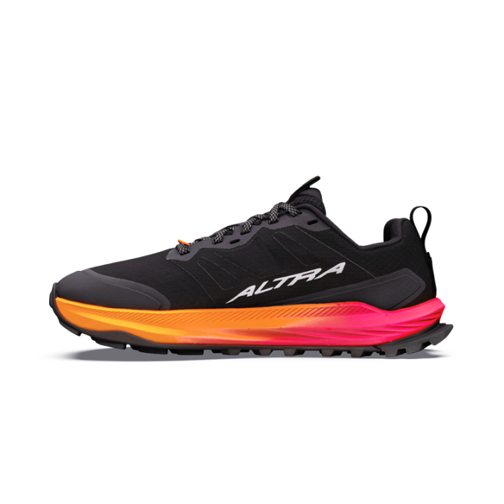 Altra Lone Peak 9+ Woman Black Knockout Pink - zapatillas natural running - Nonstop minimalistrunners