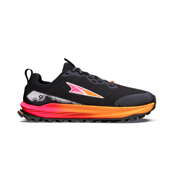 Altra Lone Peak 9+ Woman Black Knockout Pink