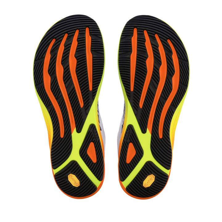 Altra Torin 9 White Black Safety Yellow - zapatilla asfalto - Nonstop  minimalistrunners