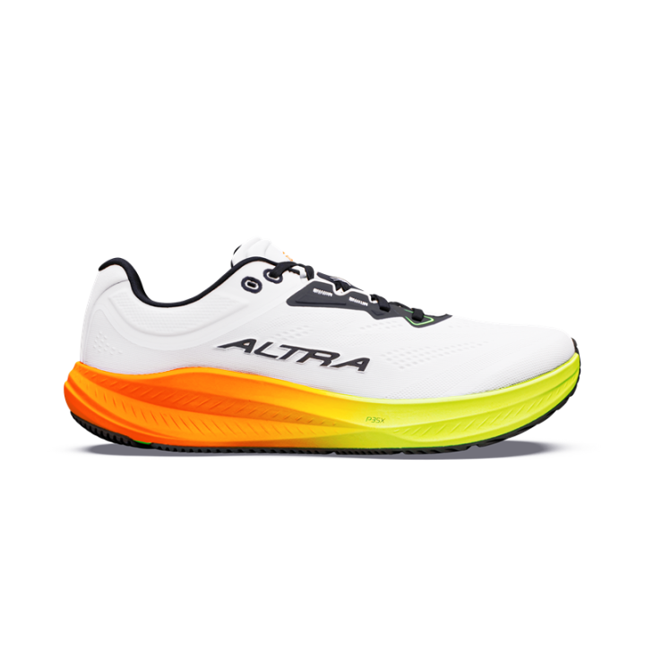 Altra Torin 9 White Black Safety Yellow