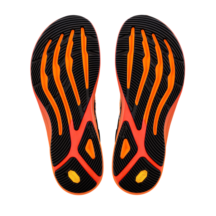 Altra Torin 9 Black Orange Pop Coral - zapatilla asfalto - Nonstop  minimalistrunners