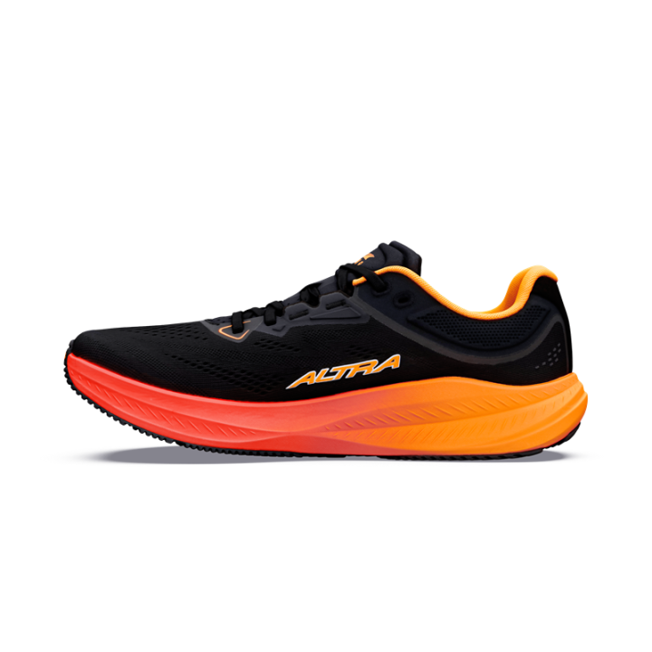 Altra Torin 9 Black Orange Pop Coral - zapatilla asfalto - Nonstop  minimalistrunners