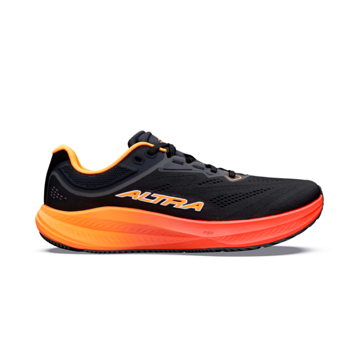 Altra Torin 9 Black Orange Pop Coral