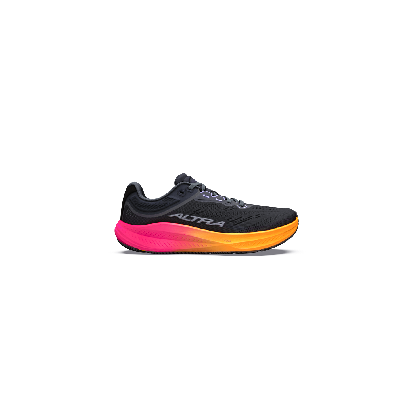 Altra Torin 9 Women Black Black Pink Glow - asphalt shoe - nonstop