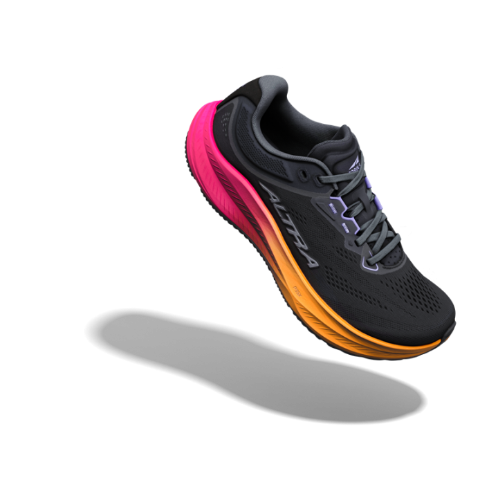 Altra Torin 9 Women Black Black Pink Glow - zapatilla asfalto - Nonstop  minimalistrunners