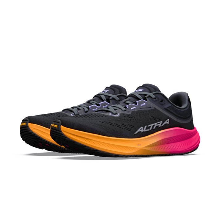 Altra Torin 9 Women Black Black Pink Glow - zapatilla asfalto - Nonstop  minimalistrunners