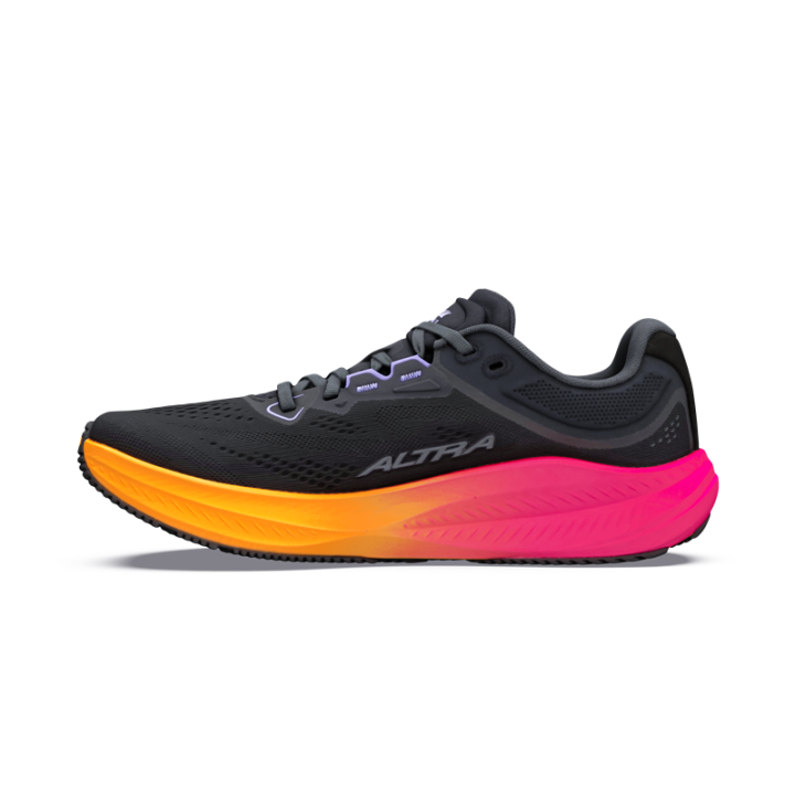 Altra Torin 9 Women Black Black Pink Glow - zapatilla asfalto - Nonstop  minimalistrunners