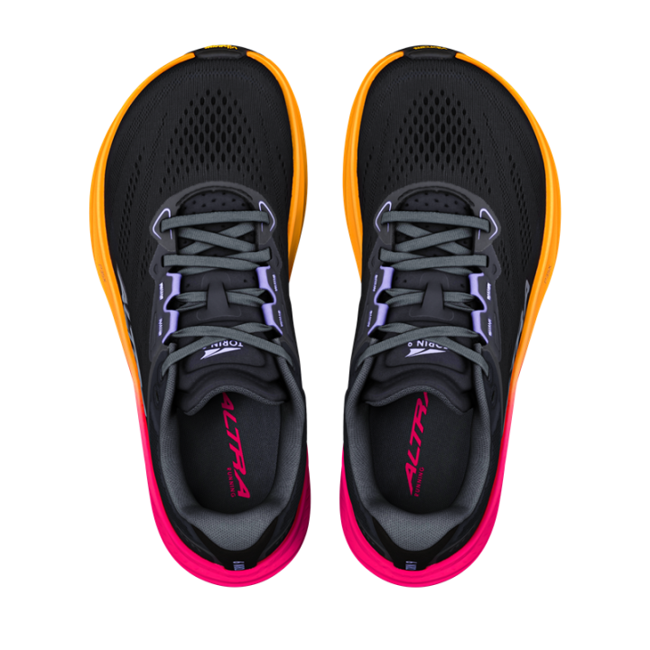 Altra Torin 9 Women Black Black Pink Glow - zapatilla asfalto - Nonstop  minimalistrunners