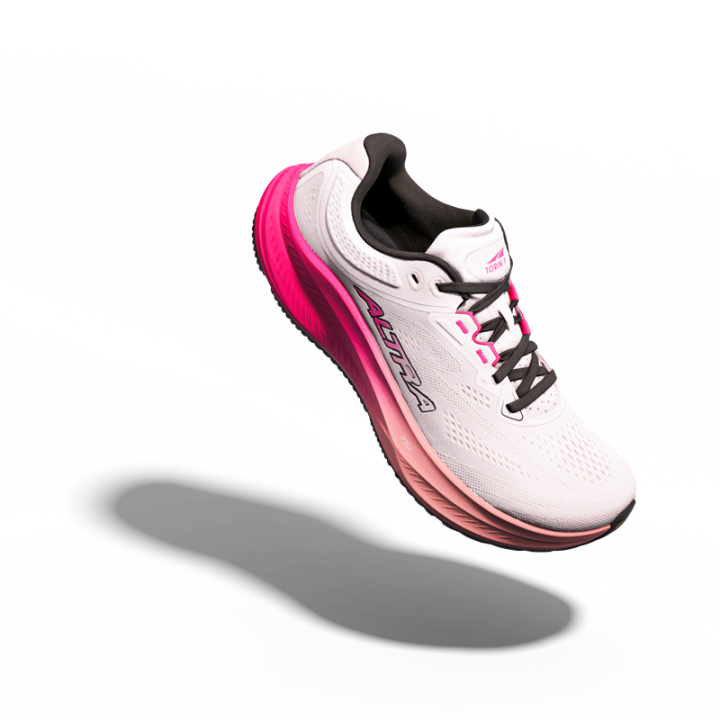 Altra Torin 9 Women Coconut Cream Pink Glow - zapatilla asfalto - Nonstop  minimalistrunners