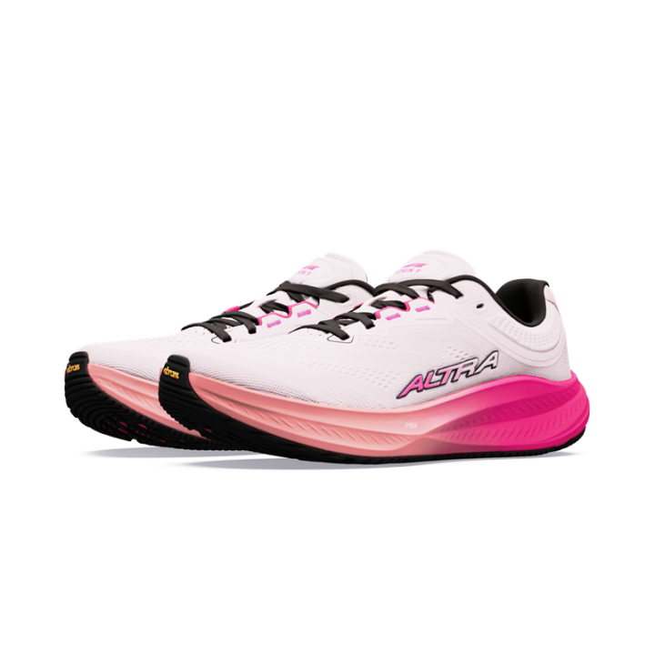 Altra Torin 9 Women Coconut Cream Pink Glow - zapatilla asfalto - Nonstop  minimalistrunners