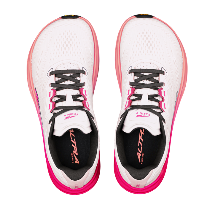 Altra Torin 9 Women Coconut Cream Pink Glow - zapatilla asfalto - Nonstop  minimalistrunners