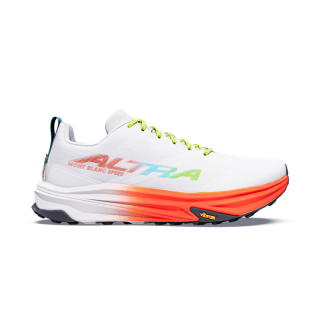Altra Mont Blanc Speed White Fiery Coral