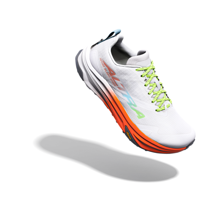 Altra Mont Blanc Speed Women White Fiery Coral | Nonstop Sport