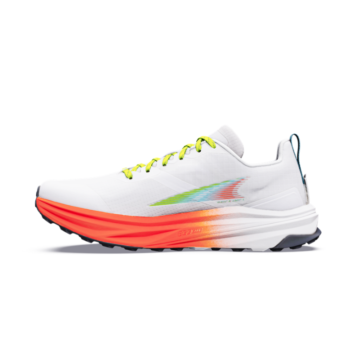 Altra Mont Blanc Speed Women White Fiery Coral | Nonstop Sport