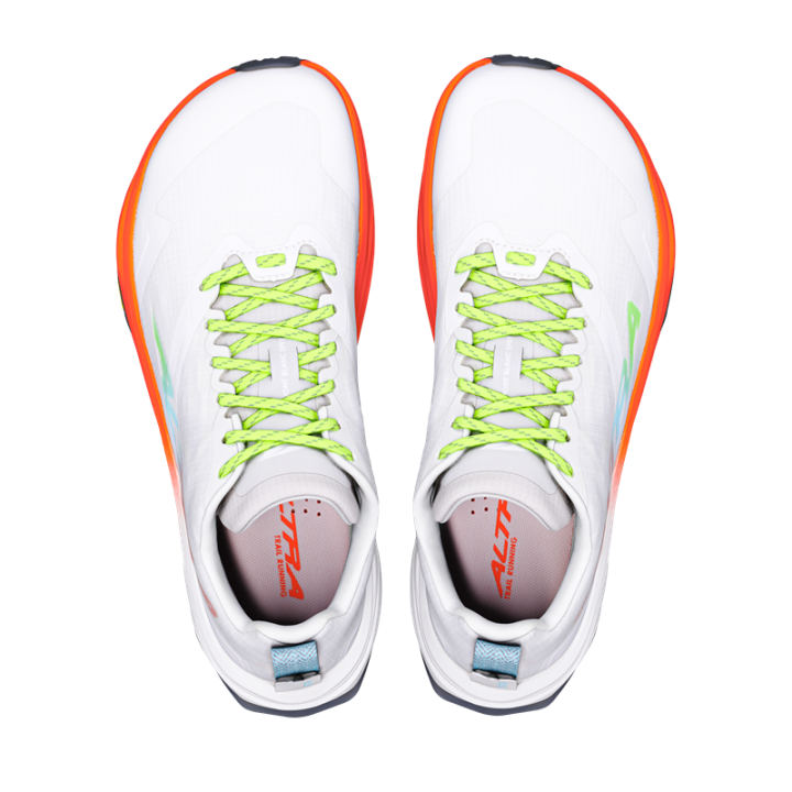 Altra Mont Blanc Speed Women White Fiery Coral | Nonstop Sport