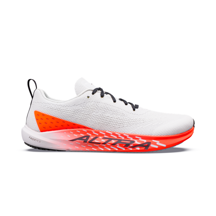 Altra Vanish Pulse White Black Firey Coral