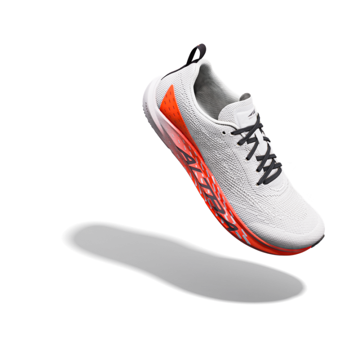 Altra Vanish Pulse White Black Firey Coral | Nonstop Sport