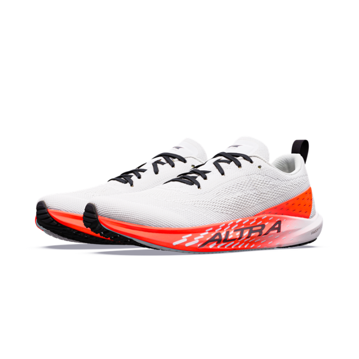 Altra Vanish Pulse White Black Firey Coral | Nonstop Sport