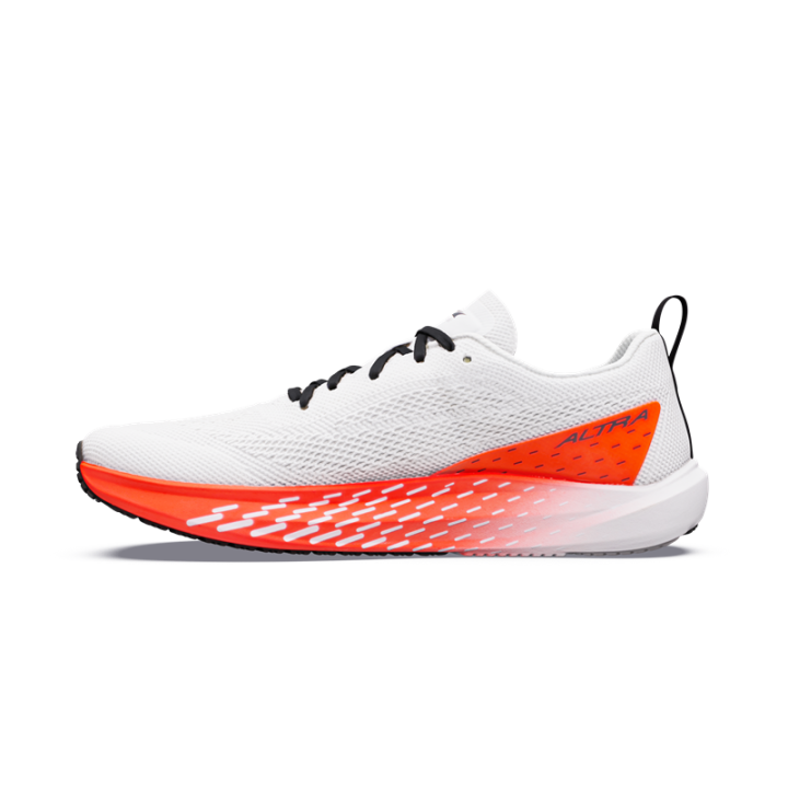 Altra Vanish Pulse White Black Firey Coral | Nonstop Sport