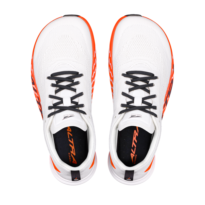 Altra Vanish Pulse White Black Firey Coral | Nonstop Sport