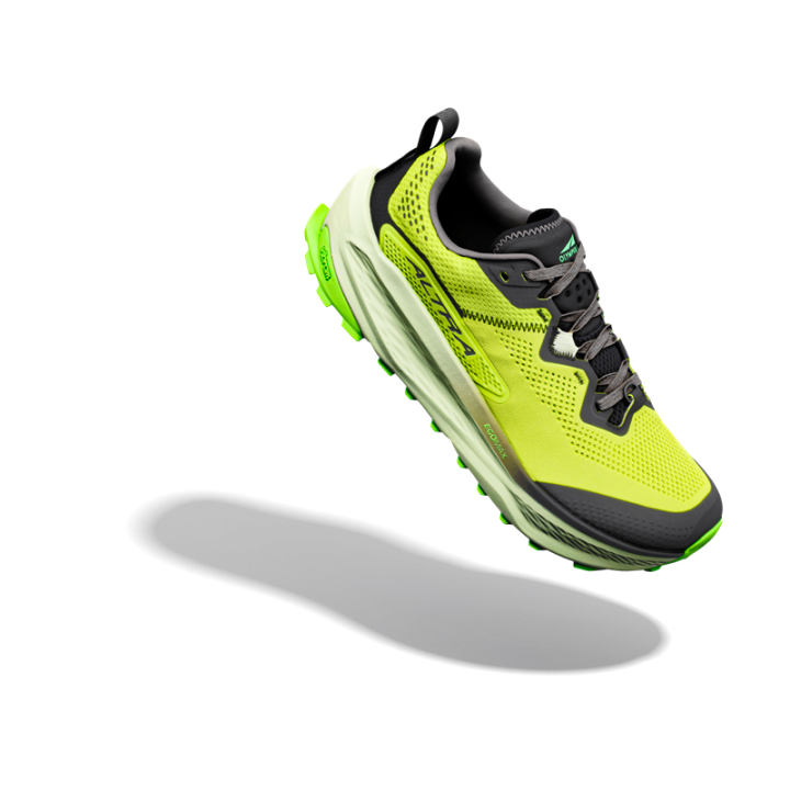Altra Olympus 7 Wild Lime Black | Nonstop Sport